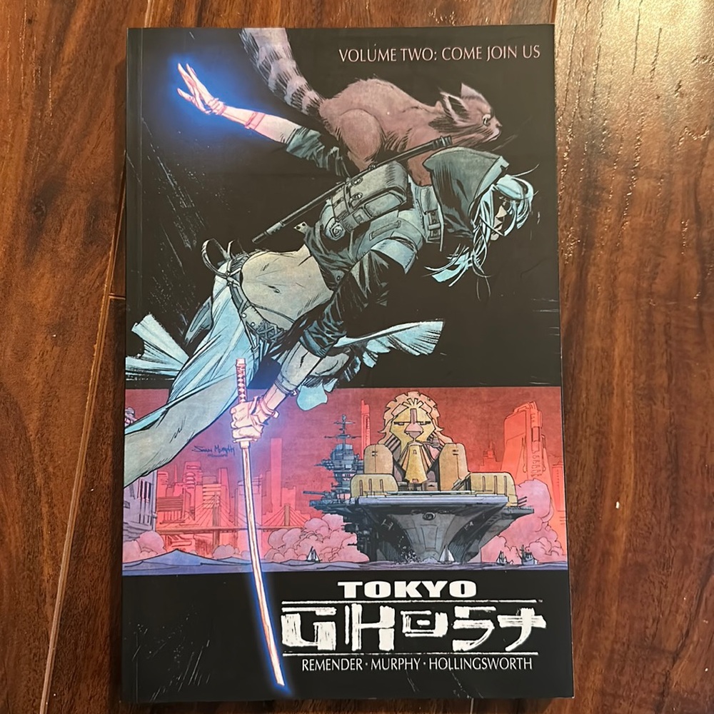 Tokyo Ghost Vol. 2